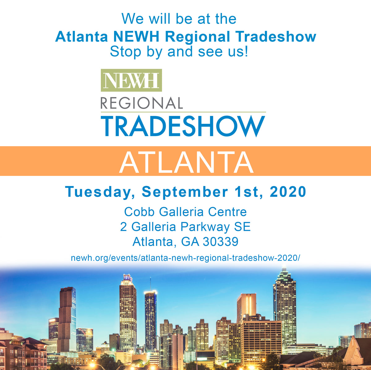 NEWH Regional Tradeshow - Atlanta, GA